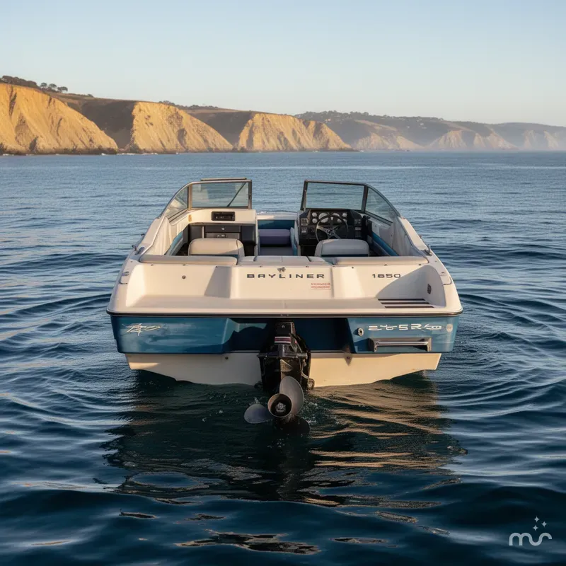Slide: The Image of Bayliner 1850 1991 - 2
