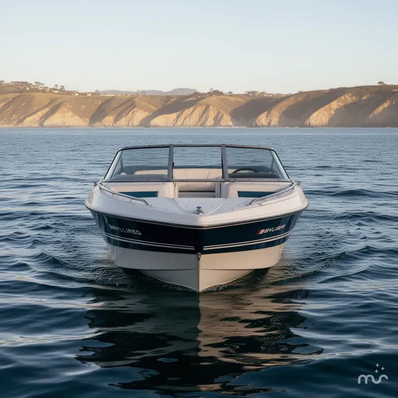 Slide: The Image of Bayliner 1850 1991 - 3