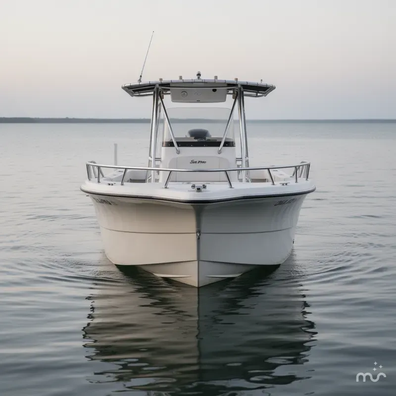 Slide: The Image of Sea Pro 255 Center Console 2001 - 2