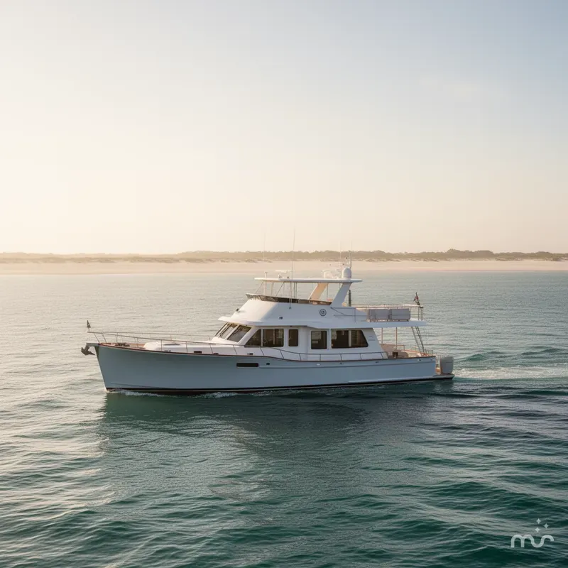Slide: The Image of Grand Banks GB 60 2026 - 1