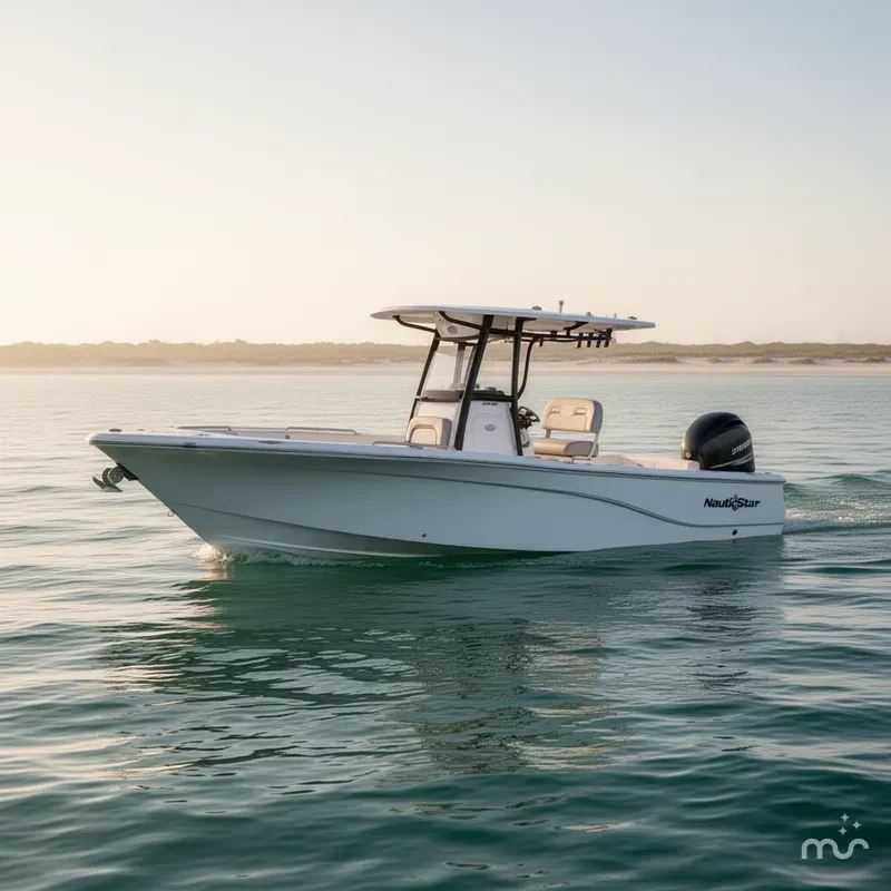 Slide: The Image of NauticStar 274 Bay 2025 - 0