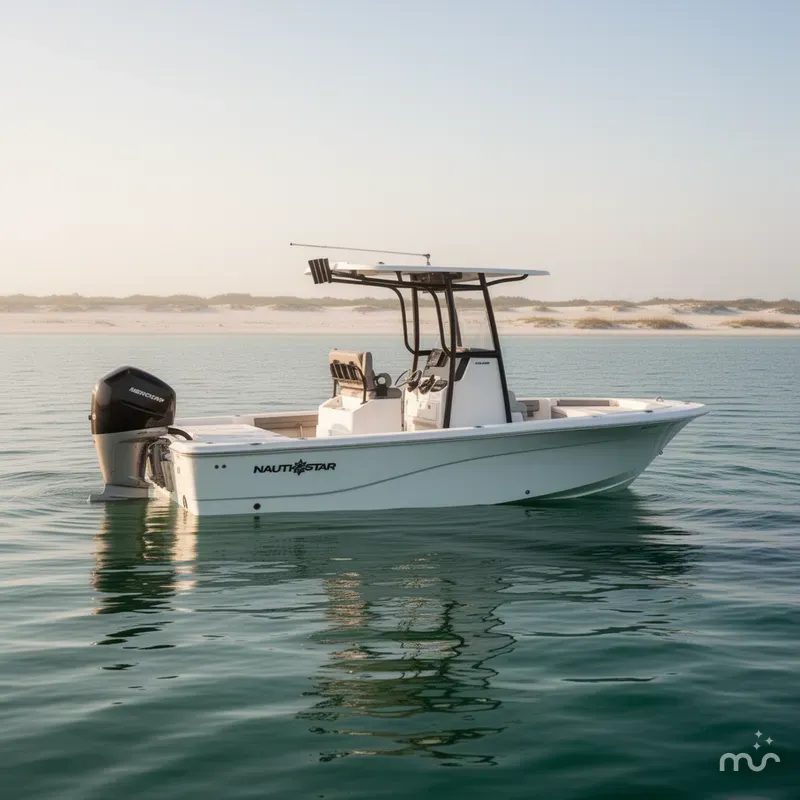 Slide: The Image of NauticStar 274 Bay 2025 - 2