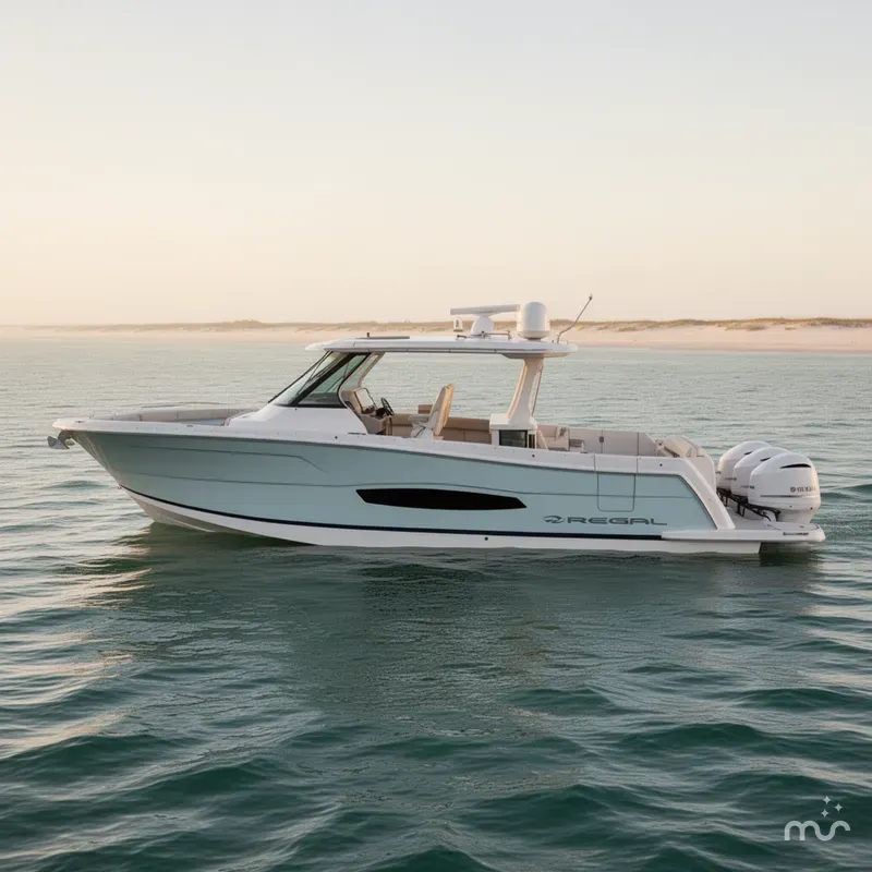 Slide: The Image of Regal 38 SAV 2020 - 2