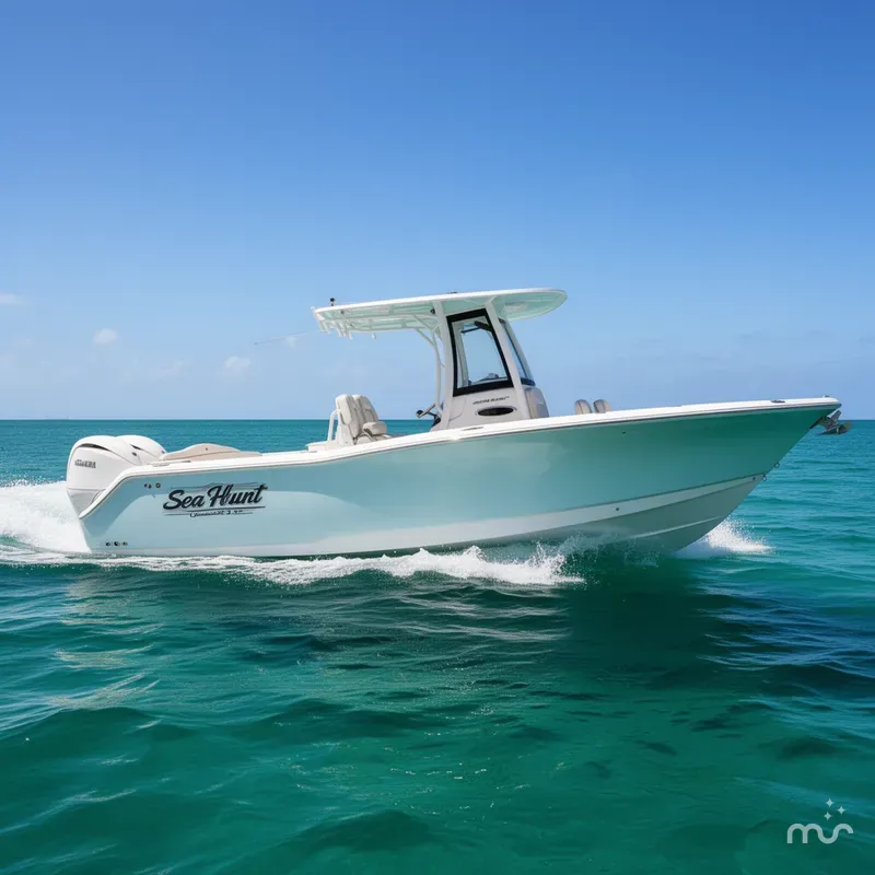 Slide: The Image of Sea Hunt Ultra 275 SE 2025 - 0