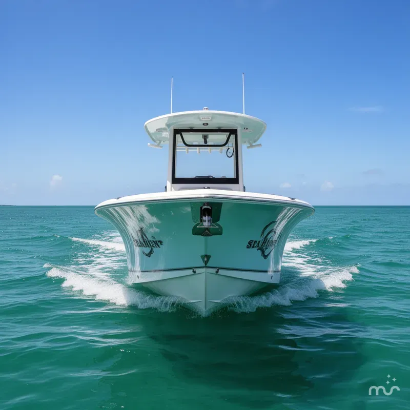 Slide: The Image of Sea Hunt Ultra 275 SE 2025 - 1