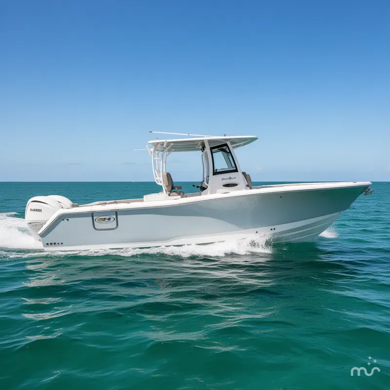 Slide: The Image of Sea Hunt Gamefish 30 CB 2025 - 0