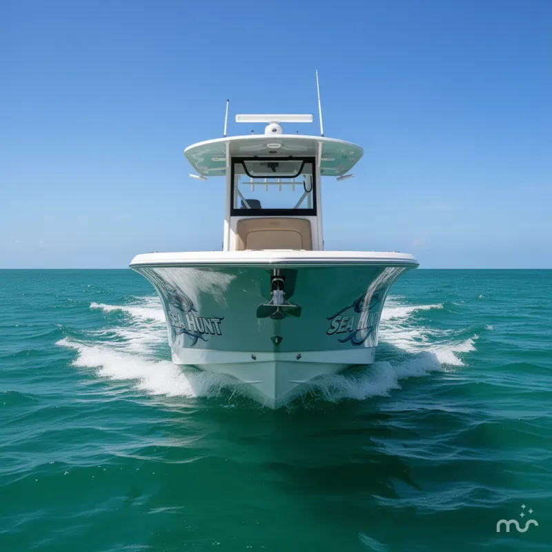 Slide: The Image of Sea Hunt Gamefish 30 CB 2025 - 1