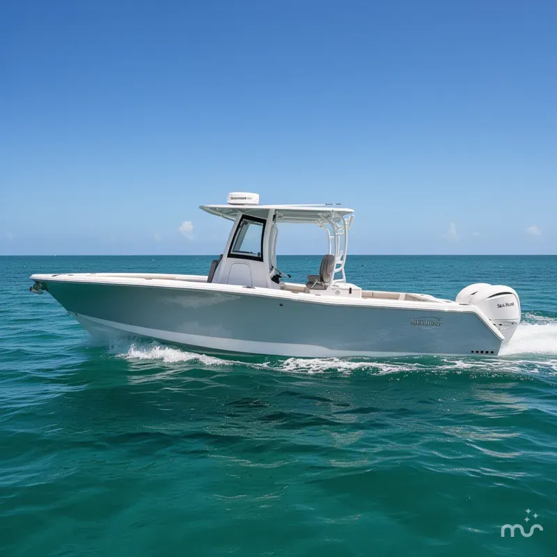 Slide: The Image of Sea Hunt Gamefish 30 CB 2025 - 2
