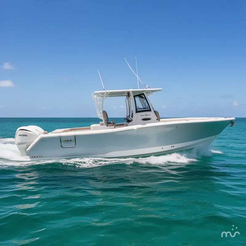 Slide: The Image of Sea Hunt Gamefish 30 CB 2025 - 0