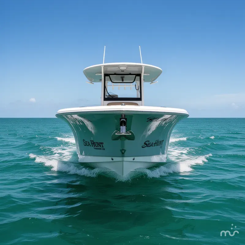Slide: The Image of Sea Hunt Gamefish 30 CB 2025 - 1