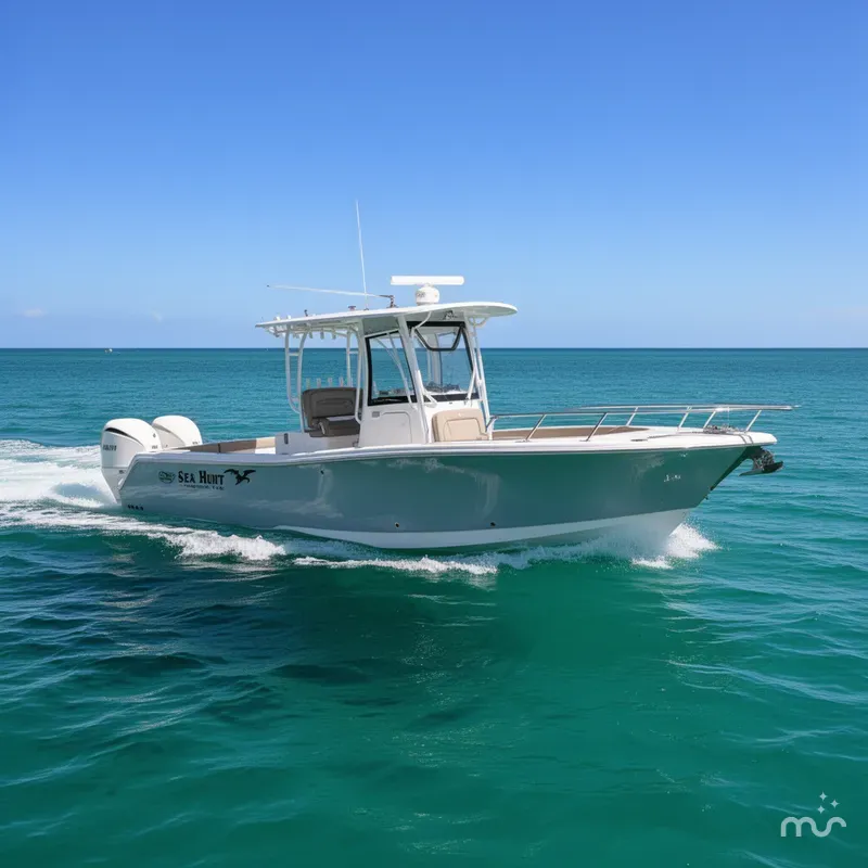 Slide: The Image of Sea Hunt Gamefish 30 CB 2025 - 2