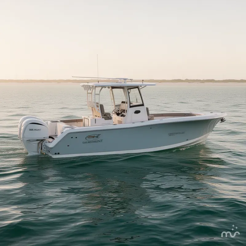 Slide: The Image of Sea Hunt Gamefish 30 CB 2025 - 2