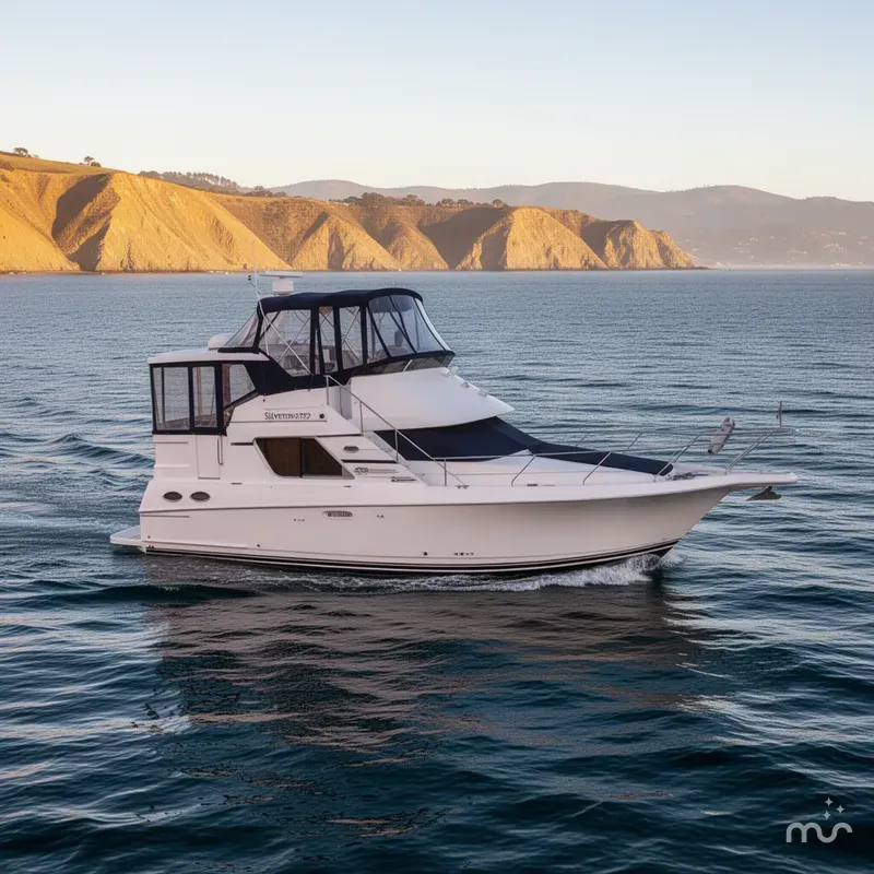 Slide: The Image of Silverton 372 Motor Yacht 1998 - 0