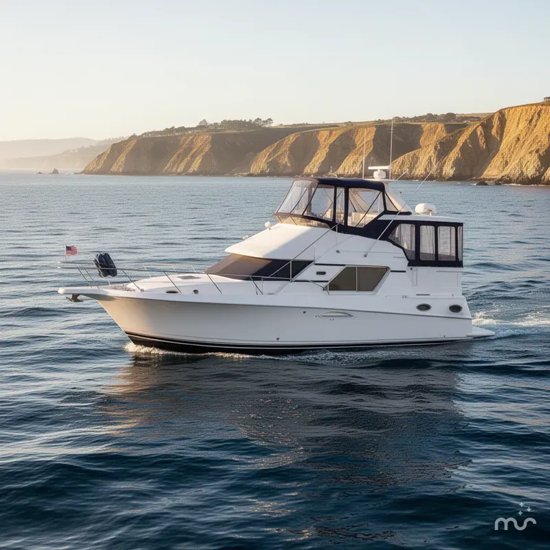 Slide: The Image of Silverton 372 Motor Yacht 1998 - 1