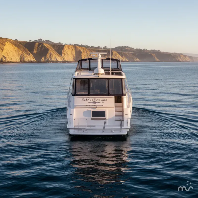 Slide: The Image of Silverton 372 Motor Yacht 1998 - 2