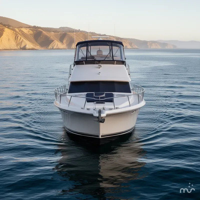 Slide: The Image of Silverton 372 Motor Yacht 1998 - 3