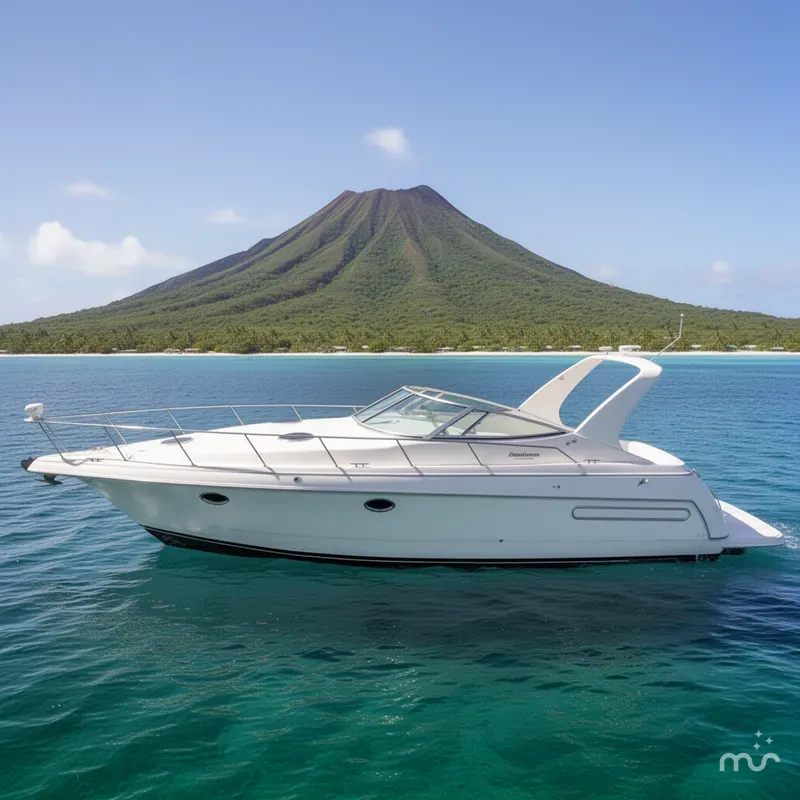 Slide: The Image of Cruisers 3575 Express 2000 - 2