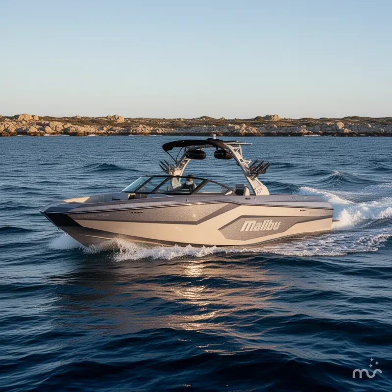 The Image of Malibu Wakesetter 24 MXZ 2025 - 0