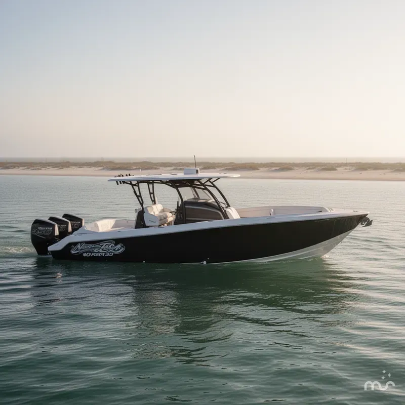 Slide: The Image of Nor-Tech 340 Sport Center Console 2025 - 0