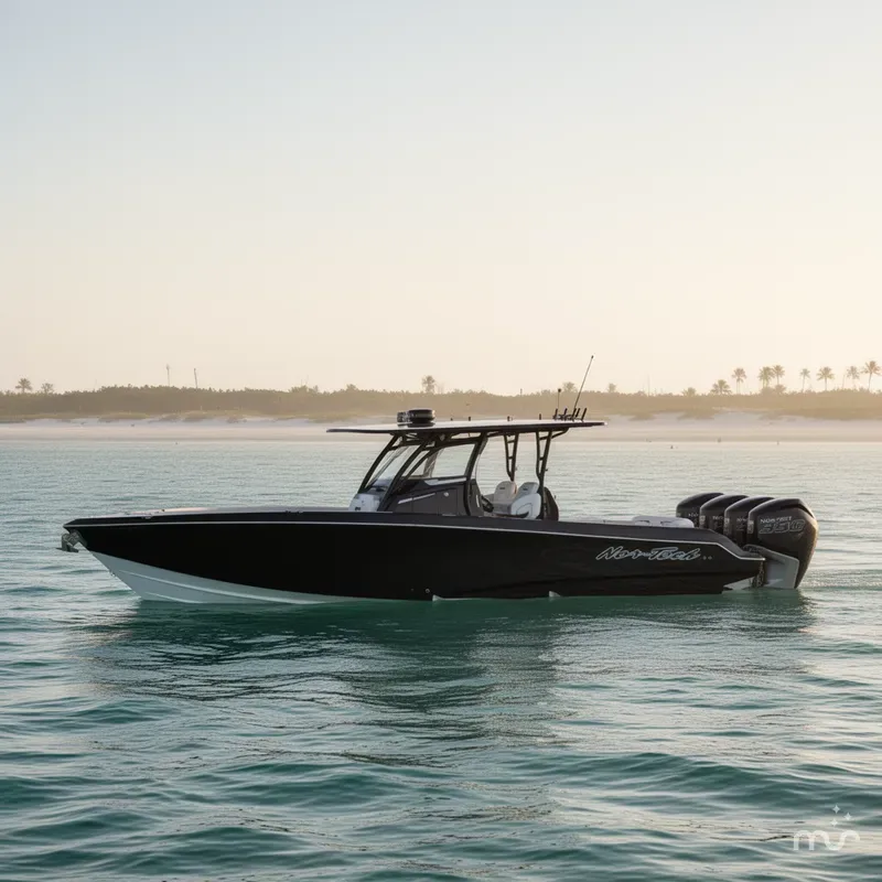 Slide: The Image of Nor-Tech 340 Sport Center Console 2025 - 1