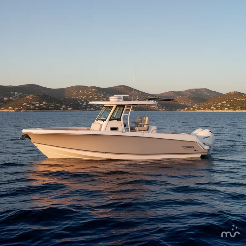 The Image of Boston Whaler 330 Outrage 2022 - 0