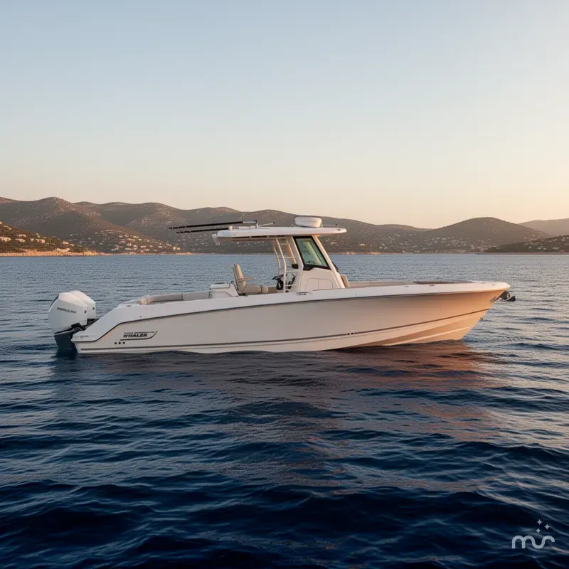 Slide: The Image of Boston Whaler 330 Outrage 2022 - 2