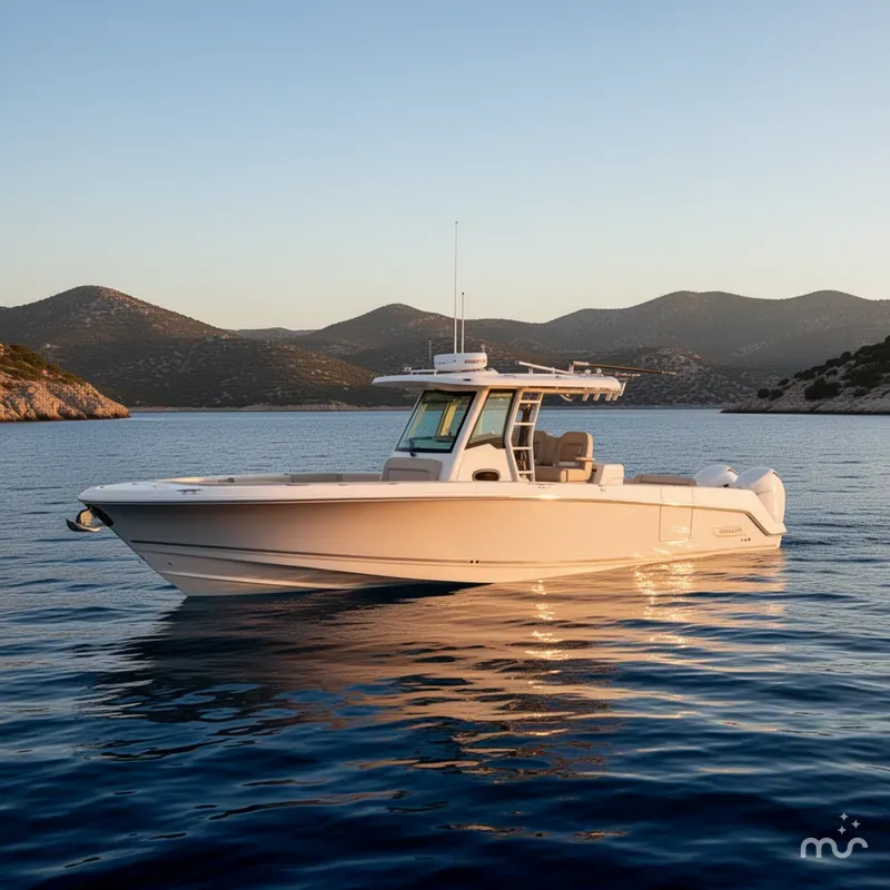 Slide: The Image of Boston Whaler 330 Outrage 2022 - 4