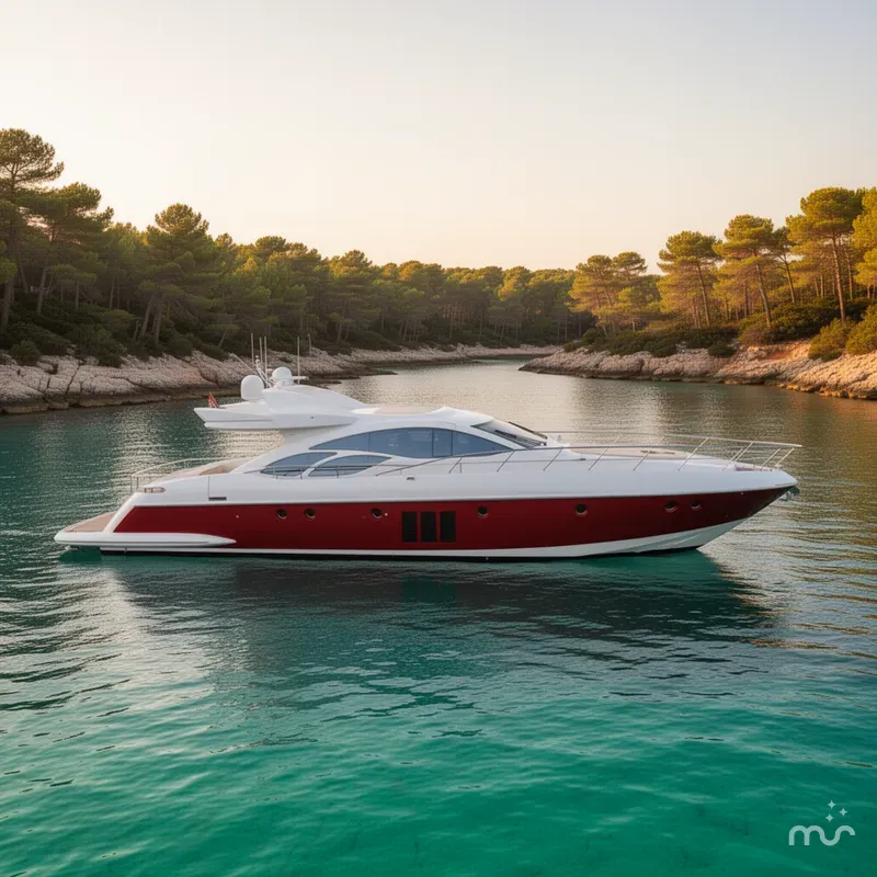 Slide: The Image of Azimut 86S 2010 - 2