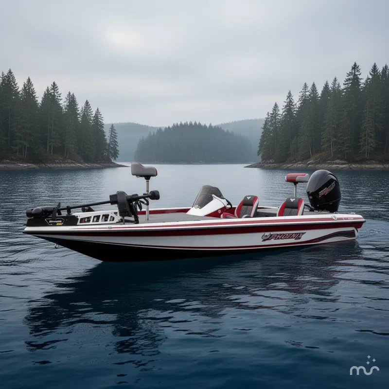 The Image of Phoenix Bass Boat 920 Elite 2025 - 0