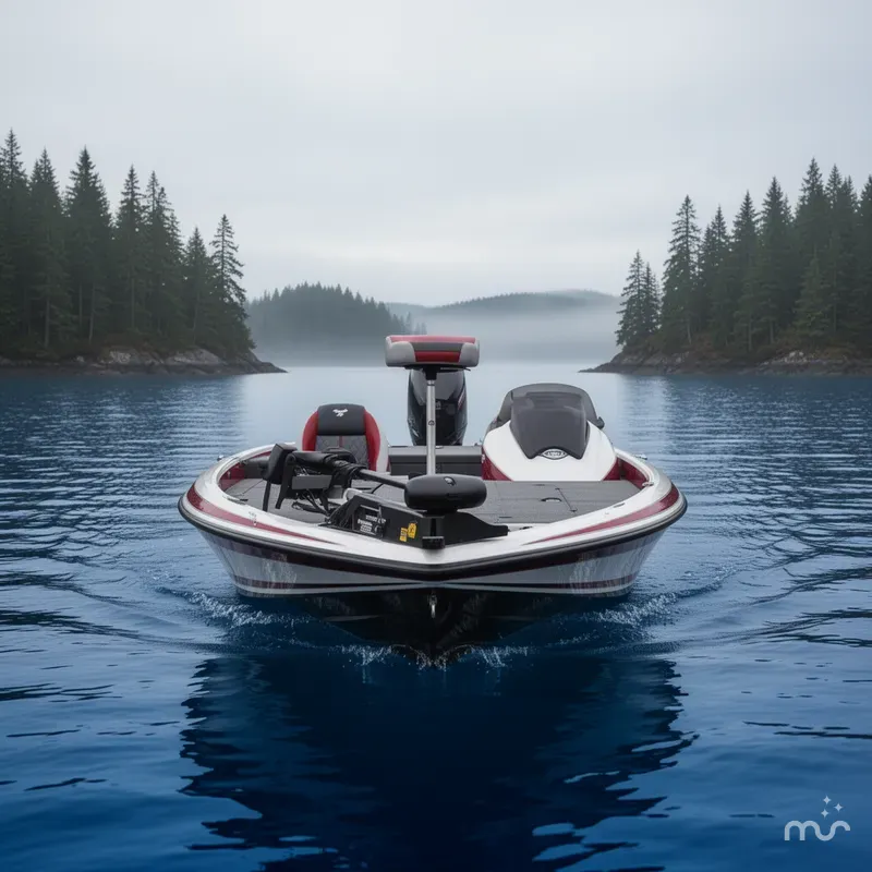 Slide: The Image of Phoenix Bass Boat 920 Elite 2025 - 1