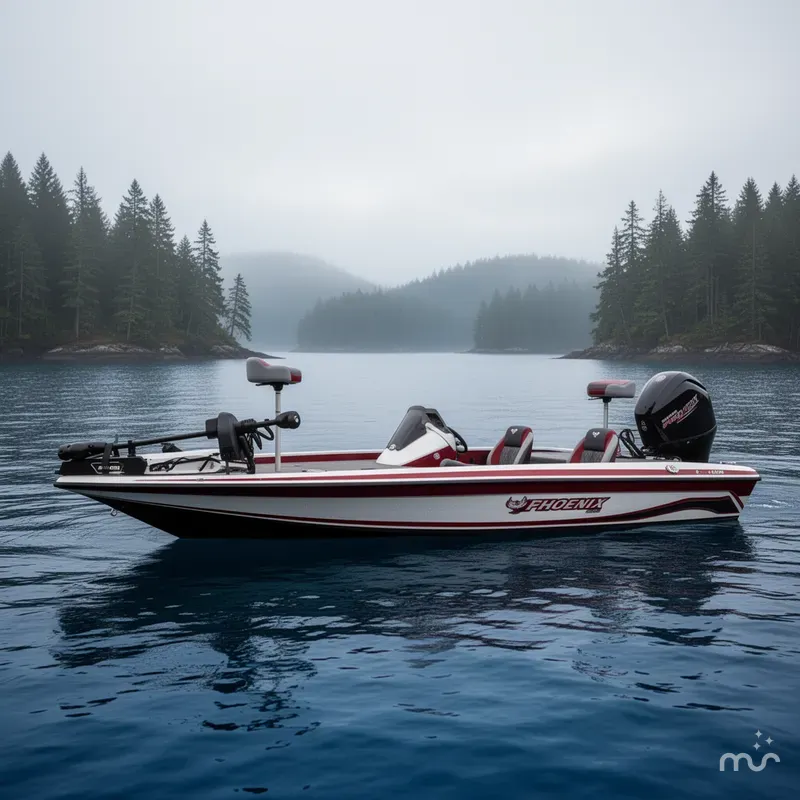 Slide: The Image of Phoenix Bass Boat 920 Elite 2025 - 2