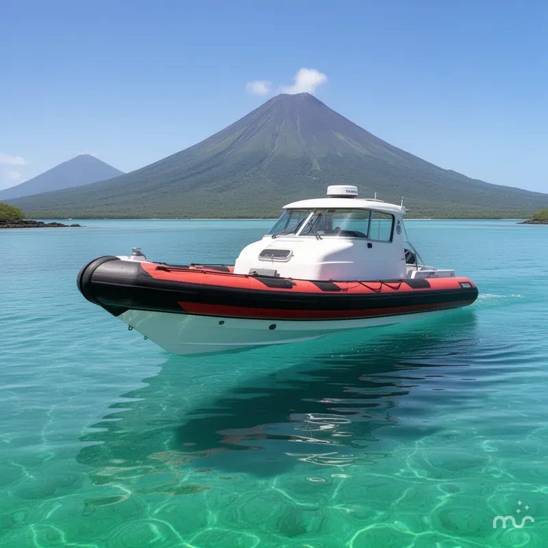 Slide: The Image of Protector Targa 28 2001 - 2