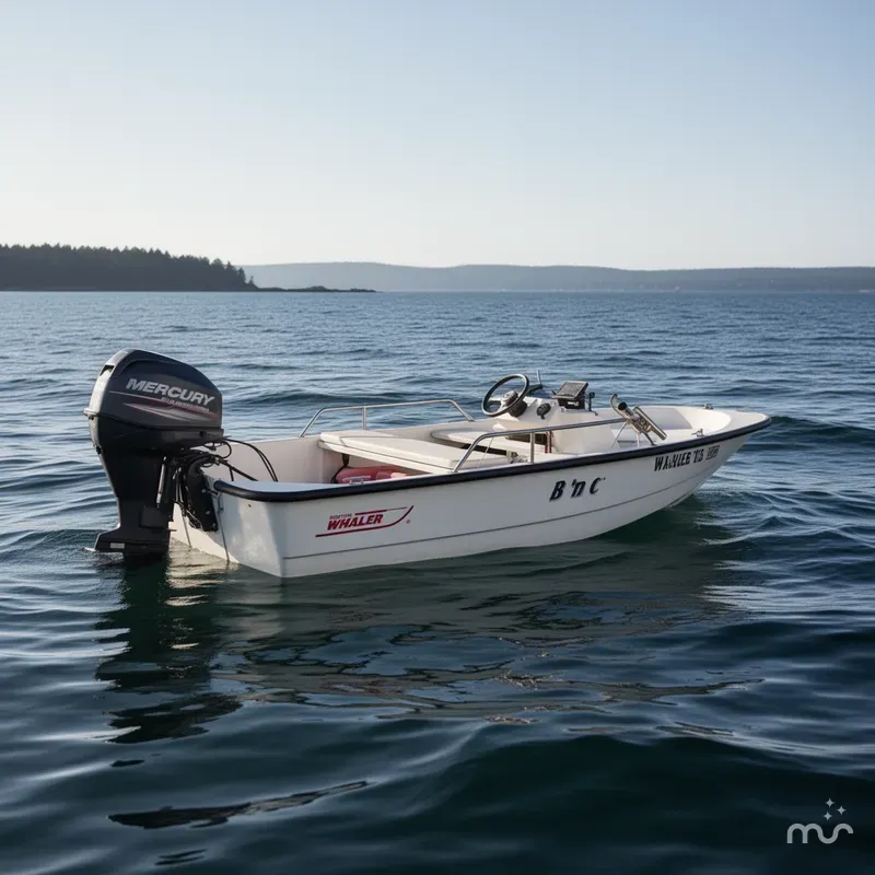 Slide: The Image of Boston Whaler 13 Sport 2002 - 0
