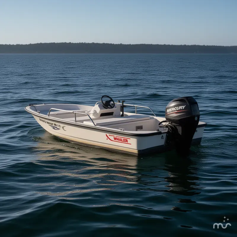 Slide: The Image of Boston Whaler 13 Sport 2002 - 1