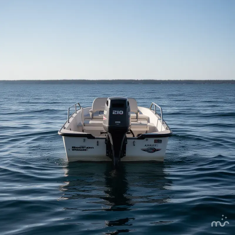 Slide: The Image of Boston Whaler 13 Sport 2002 - 2