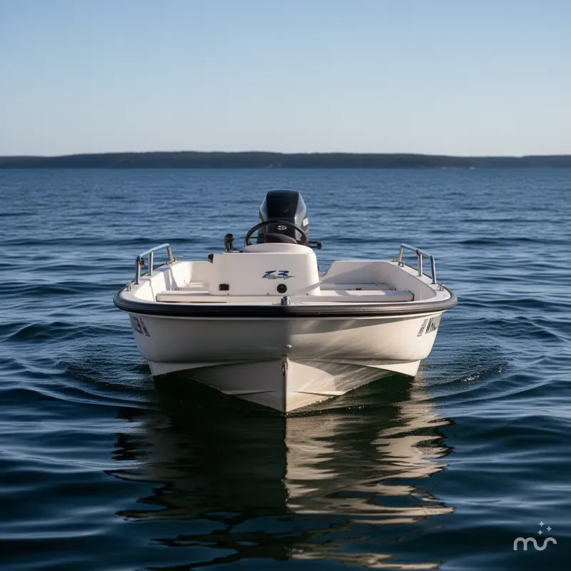 Slide: The Image of Boston Whaler 13 Sport 2002 - 3