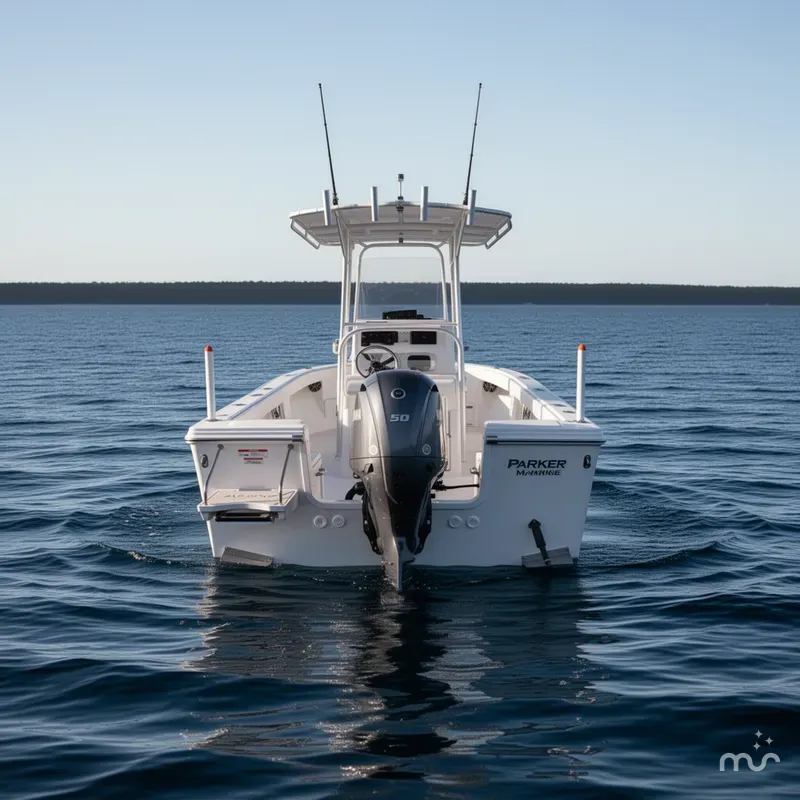 Slide: The Image of Parker Marine 21 Special Edition 2025 - 1