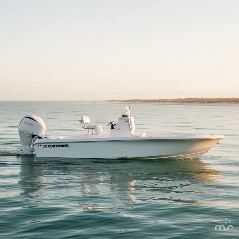 Slide: The Image of Contender 23 Bay 2024 - 3
