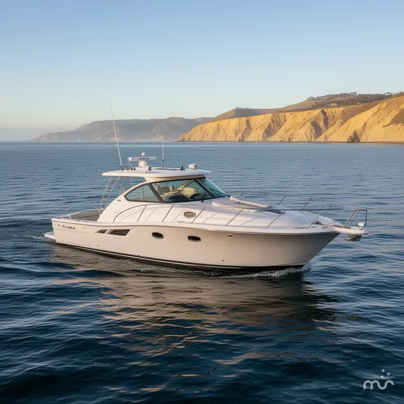 Slide: The Image of Tiara 3900 Open 2013 - 0