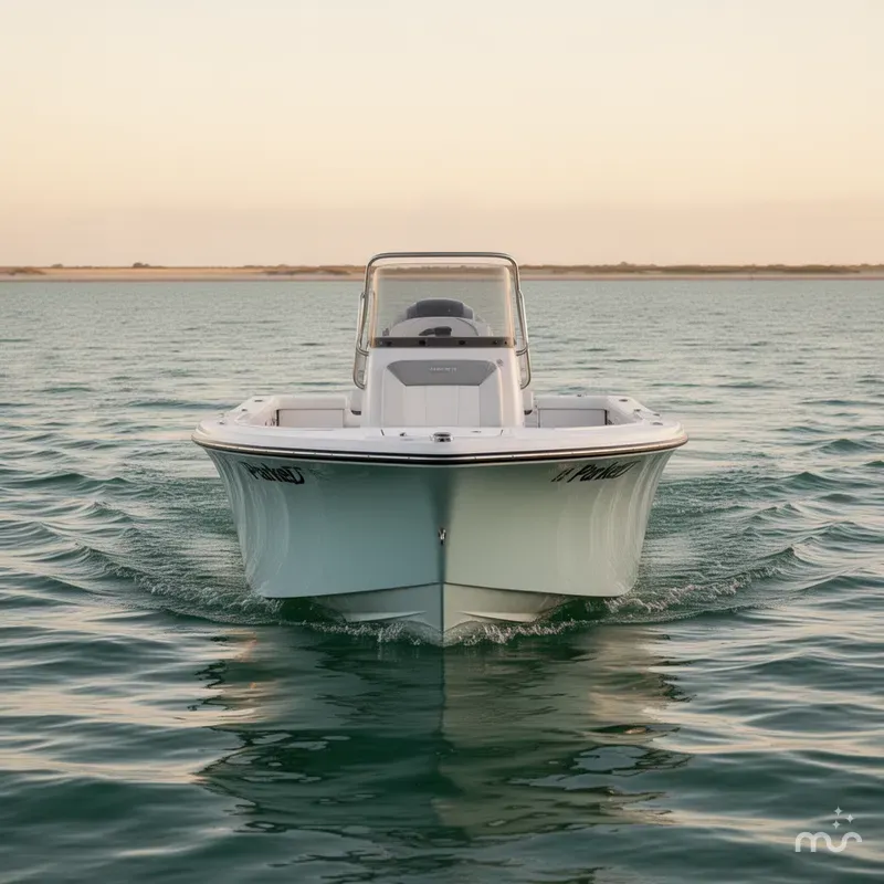 Slide: The Image of Parker 21SE Center Console 2025 - 2