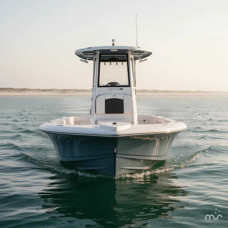 Slide: The Image of Tidewater 2410 Bay Max 2025 - 0