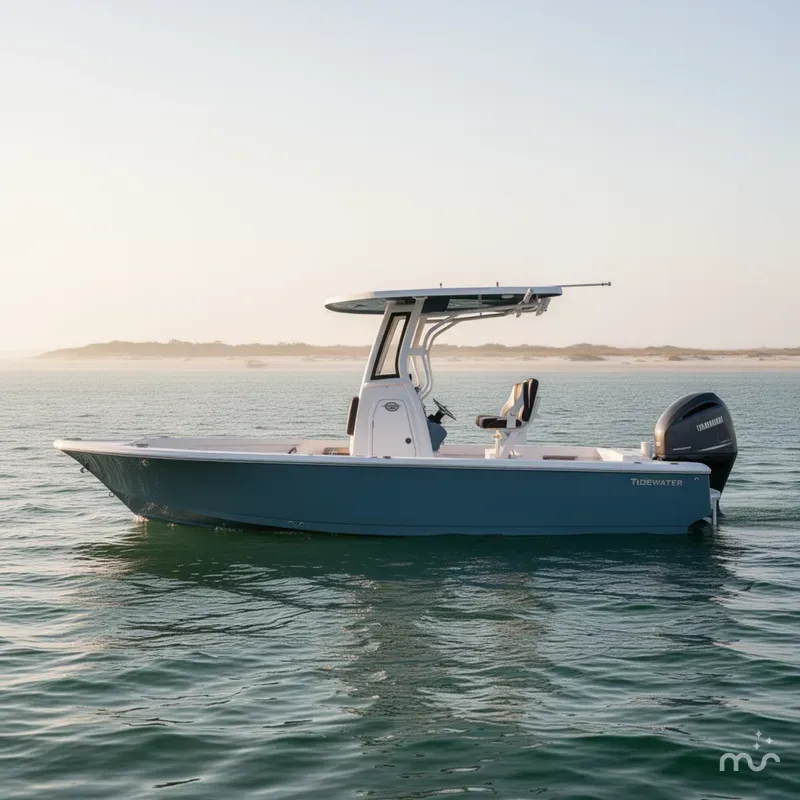Slide: The Image of Tidewater 2410 Bay Max 2025 - 1