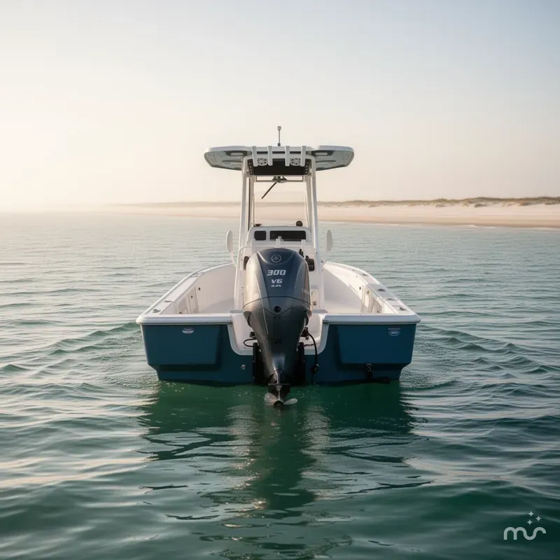 Slide: The Image of Tidewater 2410 Bay Max 2025 - 2