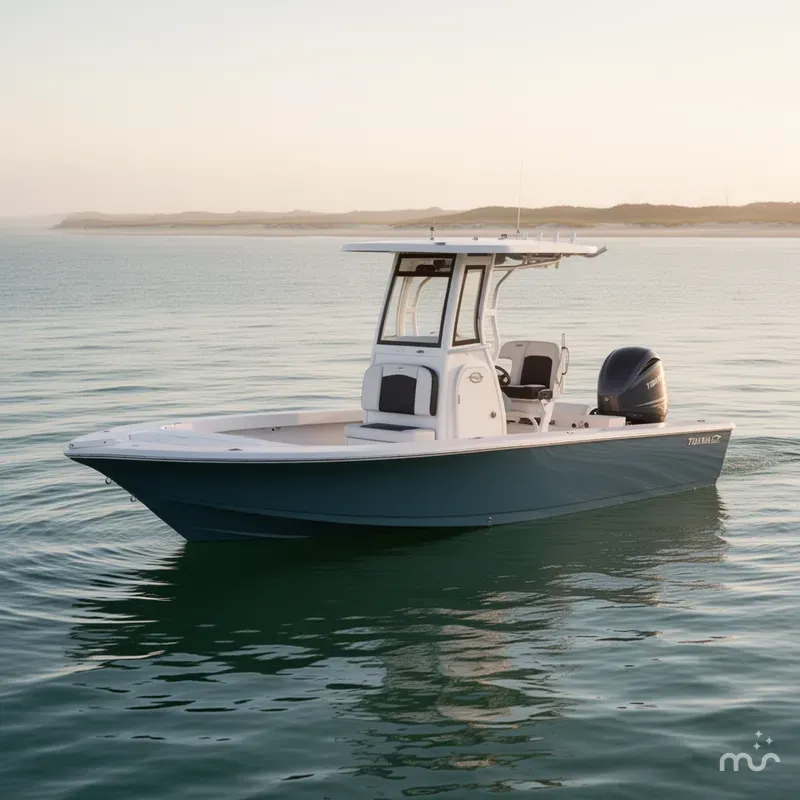 Slide: The Image of Tidewater 2410 Bay Max 2025 - 3