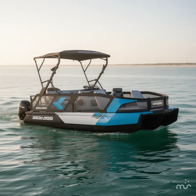 Slide: The Image of Sea-Doo Switch® Sport 21 - 230 hp Galvanized 2024 - 0