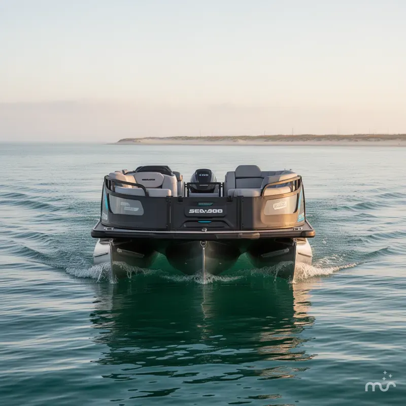 Slide: The Image of Sea-Doo Switch® Sport 21 - 230 hp Galvanized 2024 - 1