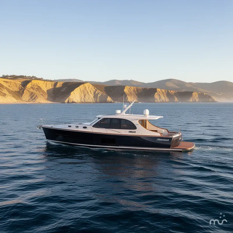 Slide: The Image of Palm Beach Motor Yachts PB45 2026 - 0