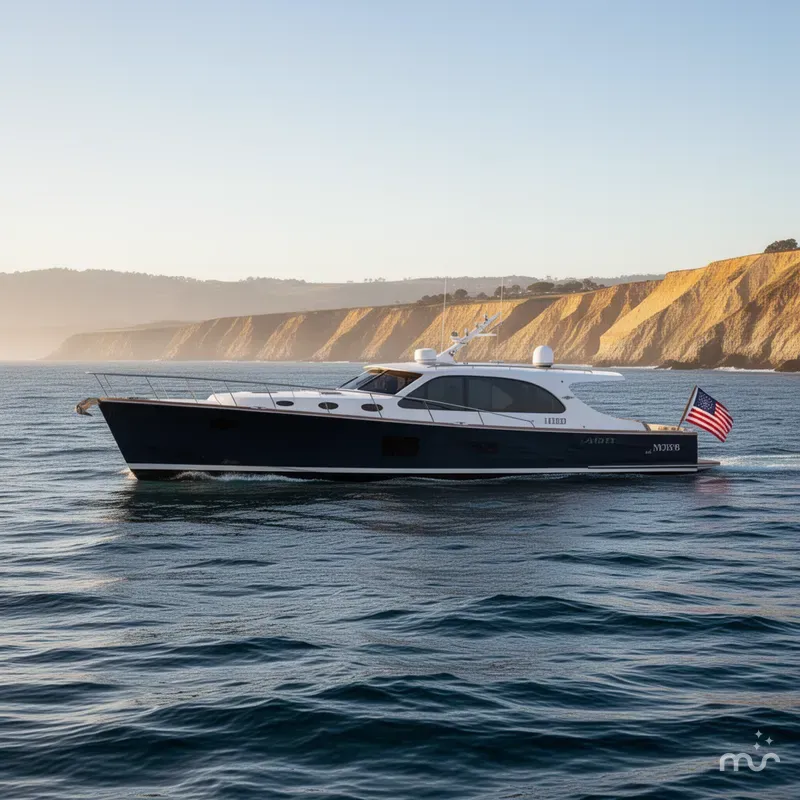 Slide: The Image of Palm Beach Motor Yachts PB45 2026 - 1