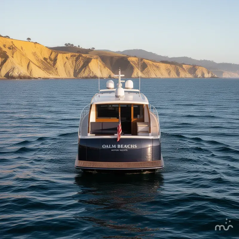 Slide: The Image of Palm Beach Motor Yachts PB45 2026 - 2