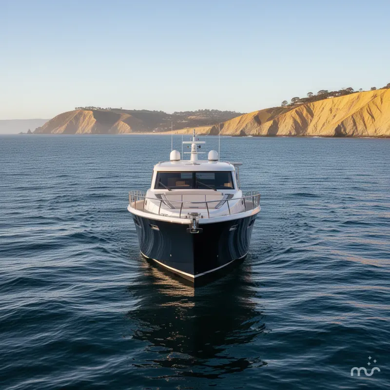 Slide: The Image of Palm Beach Motor Yachts PB45 2026 - 3
